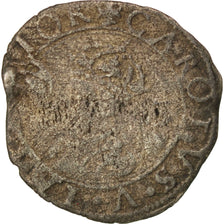FRANCE, Carolus, Besançon, VF(20-25), Silver, Boudeau #1293, 1.22