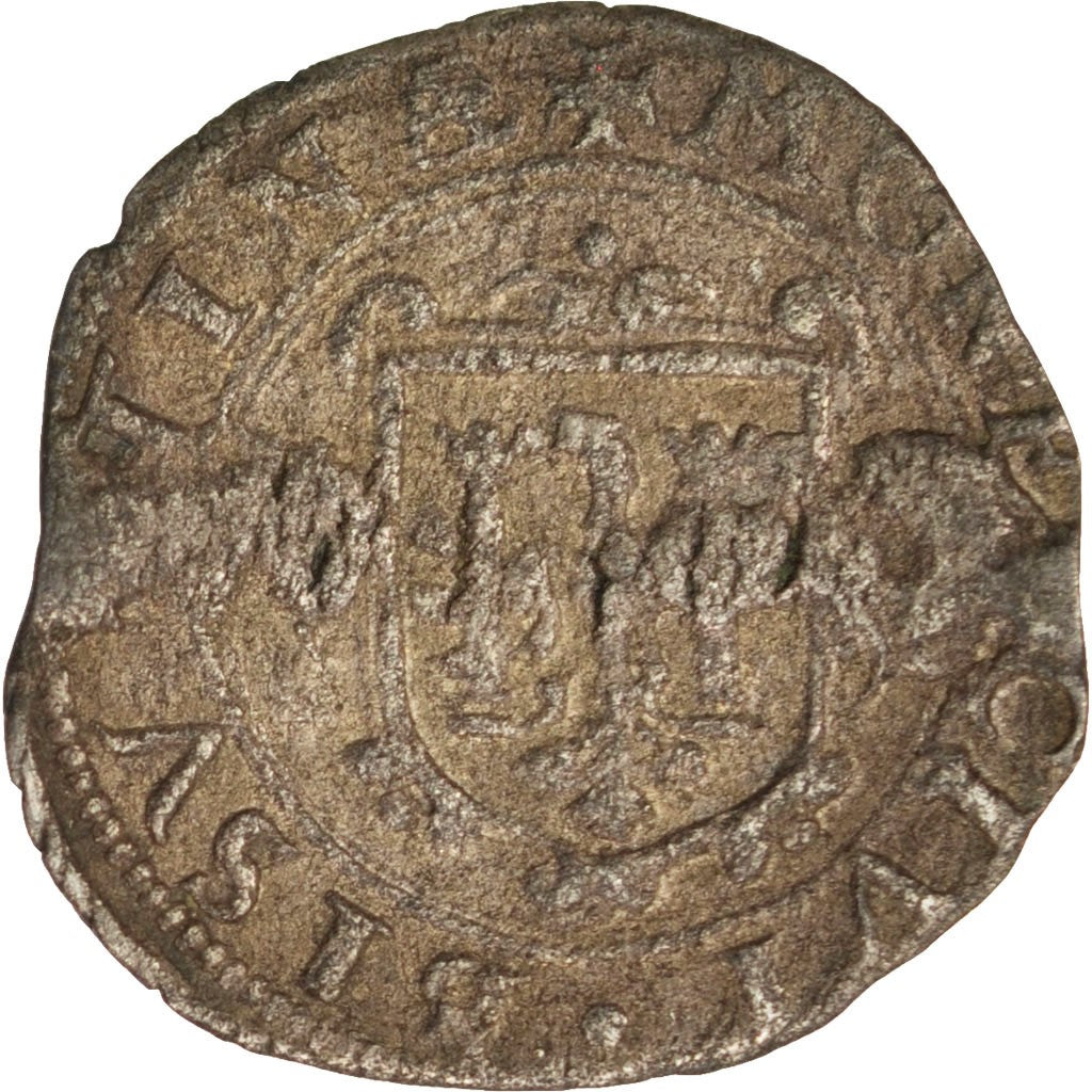 FRANCE, Carolus, Besançon, VF(20-25), Silver, Boudeau #1293, 1.22