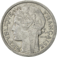 France, Morlon, Franc, 1957, Paris, AU(50-53), Aluminum, KM:885a.1, Gadoury:473b