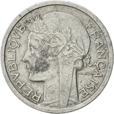 Coin, France, Morlon, Franc, 1950, Paris, EF(40-45), Aluminum, KM:885a.1