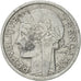 Coin, France, Morlon, Franc, 1950, Paris, EF(40-45), Aluminum, KM:885a.1