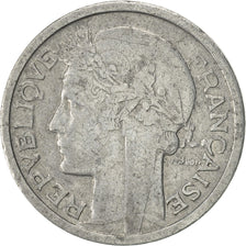 Monnaie, France, Morlon, Franc, 1950, Beaumont - Le Roger, TTB, Aluminium