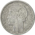 Monnaie, France, Morlon, Franc, 1950, Beaumont - Le Roger, TTB, Aluminium