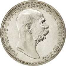 AUSTRIA, Corona, 1908, KM #2808, MS(63), Silver, 5.01