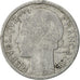 Coin, France, Morlon, Franc, 1947, Beaumont - Le Roger, VF(30-35), Aluminum