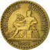 Coin, France, Chambre de commerce, Franc, 1921, Paris, EF(40-45)