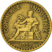 Coin, France, Chambre de commerce, Franc, 1922, Paris, EF(40-45)