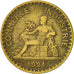 Coin, France, Chambre de commerce, Franc, 1924, Paris, EF(40-45)