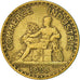 Coin, France, Chambre de commerce, Franc, 1925, Paris, EF(40-45)