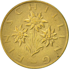 Coin, Austria, Schilling, 1972, AU(55-58), Aluminum-Bronze, KM:2886
