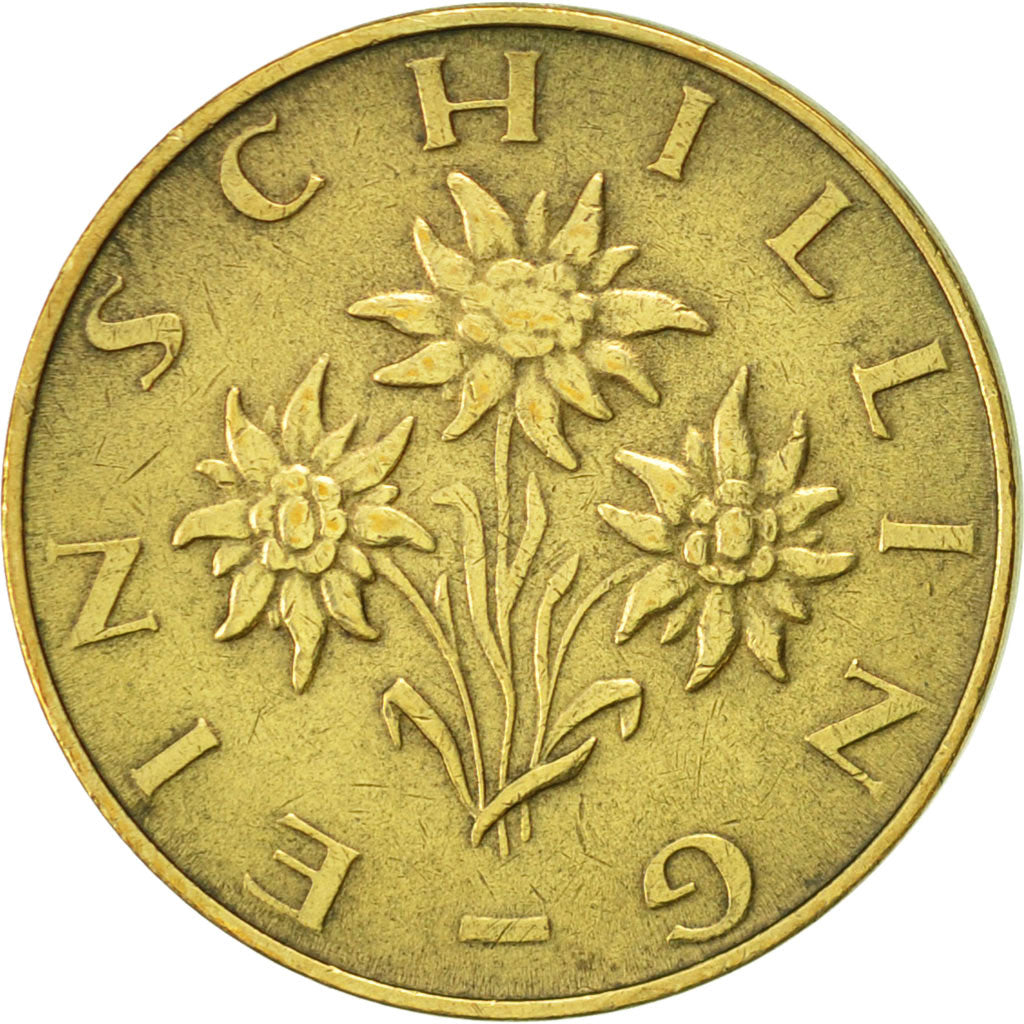 Coin, Austria, Schilling, 1974, AU(55-58), Aluminum-Bronze, KM:2886