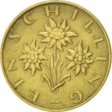 Coin, Austria, Schilling, 1974, AU(55-58), Aluminum-Bronze, KM:2886