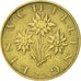 Coin, Austria, Schilling, 1974, AU(55-58), Aluminum-Bronze, KM:2886