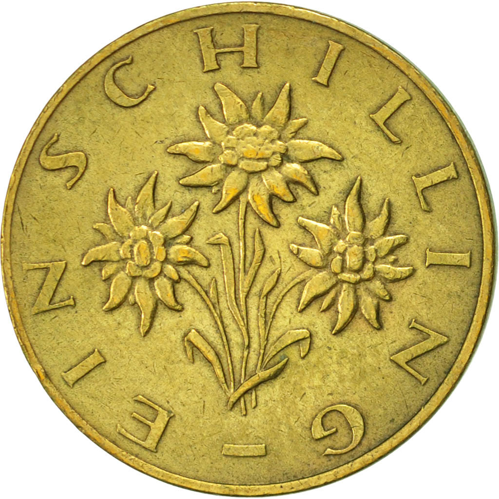 Coin, Austria, Schilling, 1973, AU(55-58), Aluminum-Bronze, KM:2886