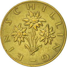 Coin, Austria, Schilling, 1973, AU(55-58), Aluminum-Bronze, KM:2886