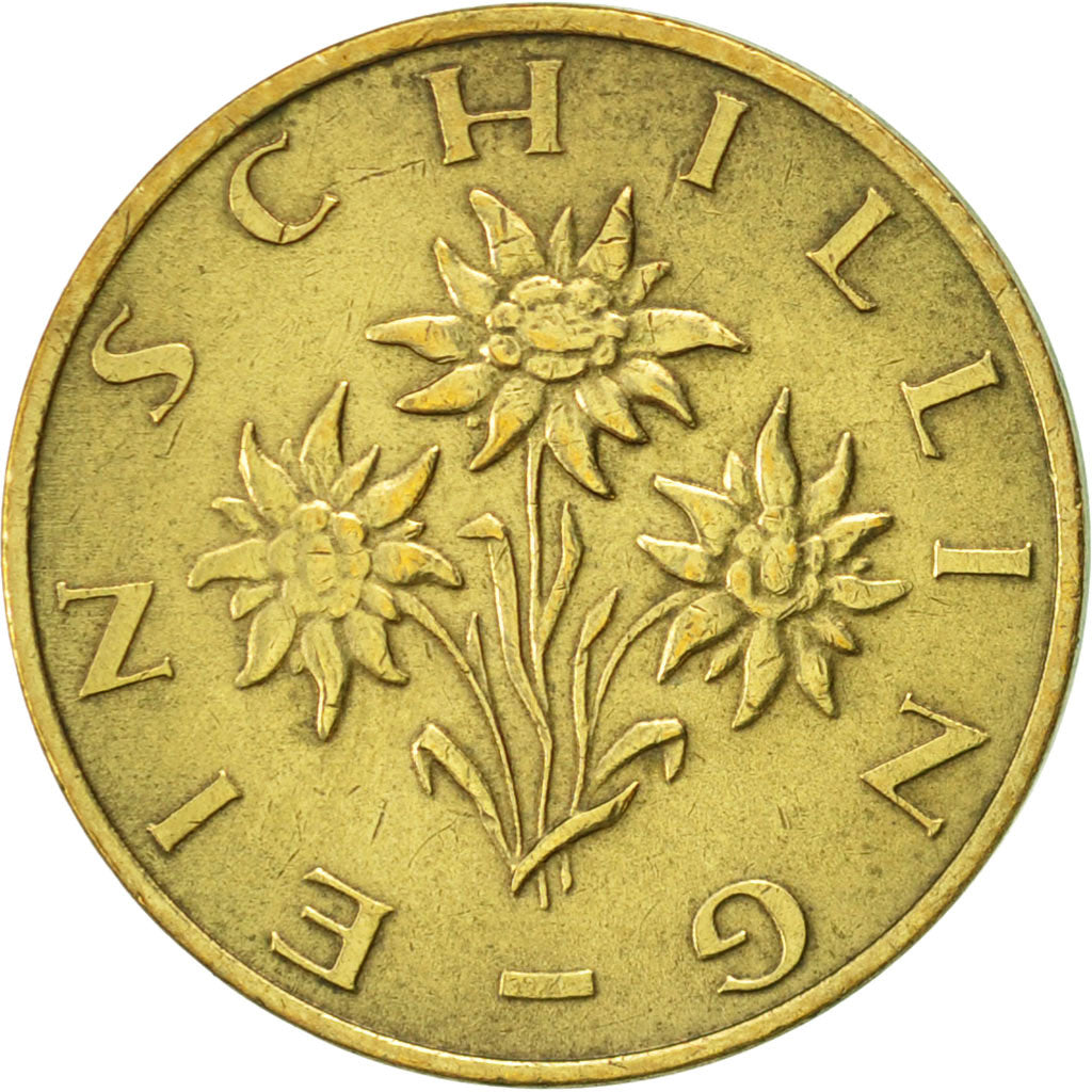Coin, Austria, Schilling, 1983, AU(55-58), Aluminum-Bronze, KM:2886
