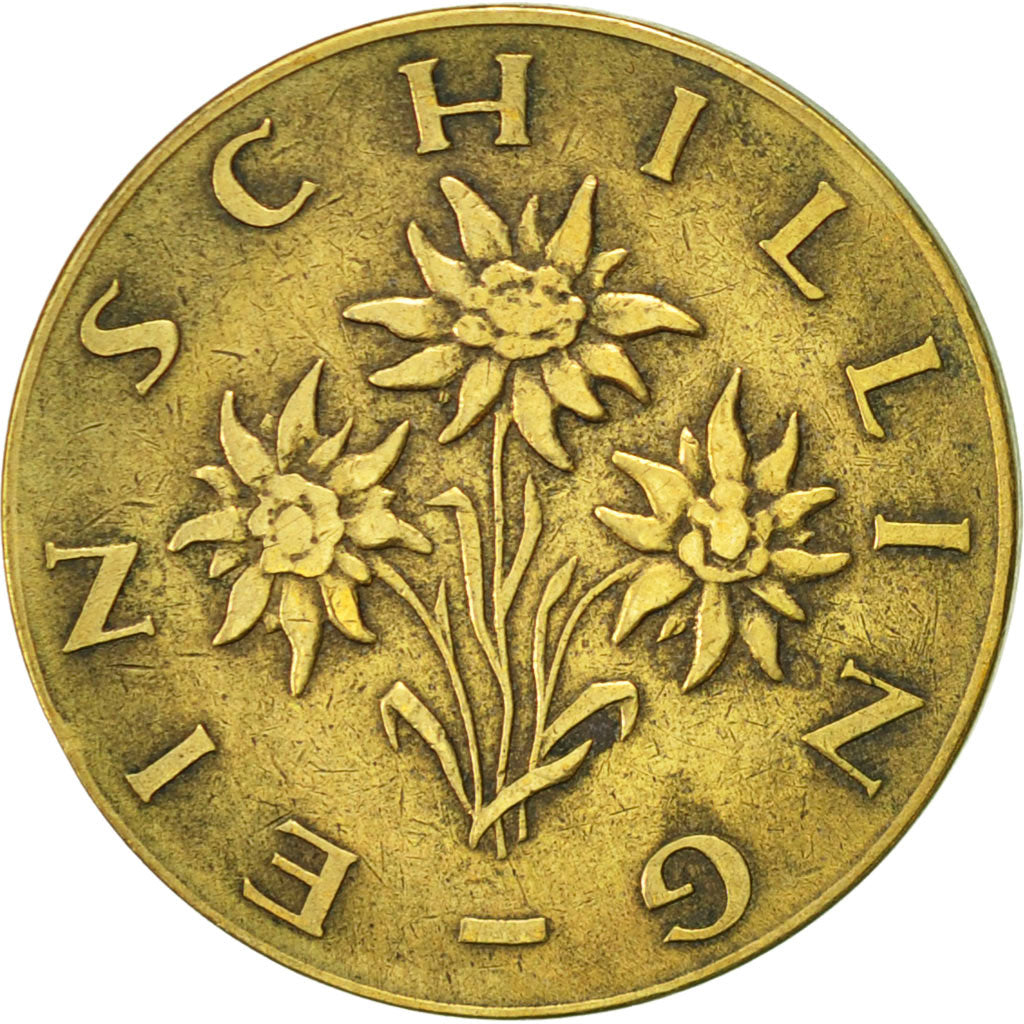 Coin, Austria, Schilling, 1959, AU(50-53), Aluminum-Bronze, KM:2886