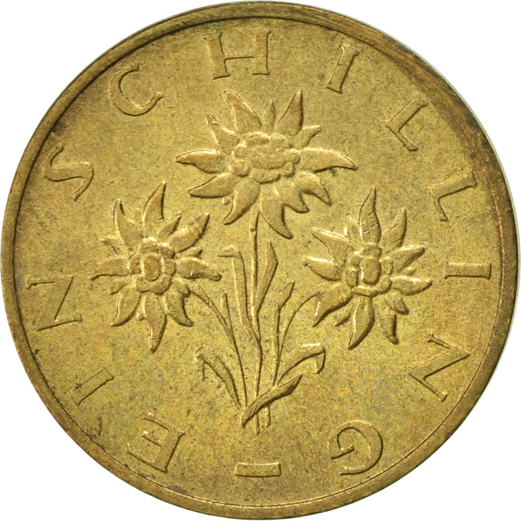 Coin, Austria, Schilling, 1986, AU(50-53), Aluminum-Bronze, KM:2886