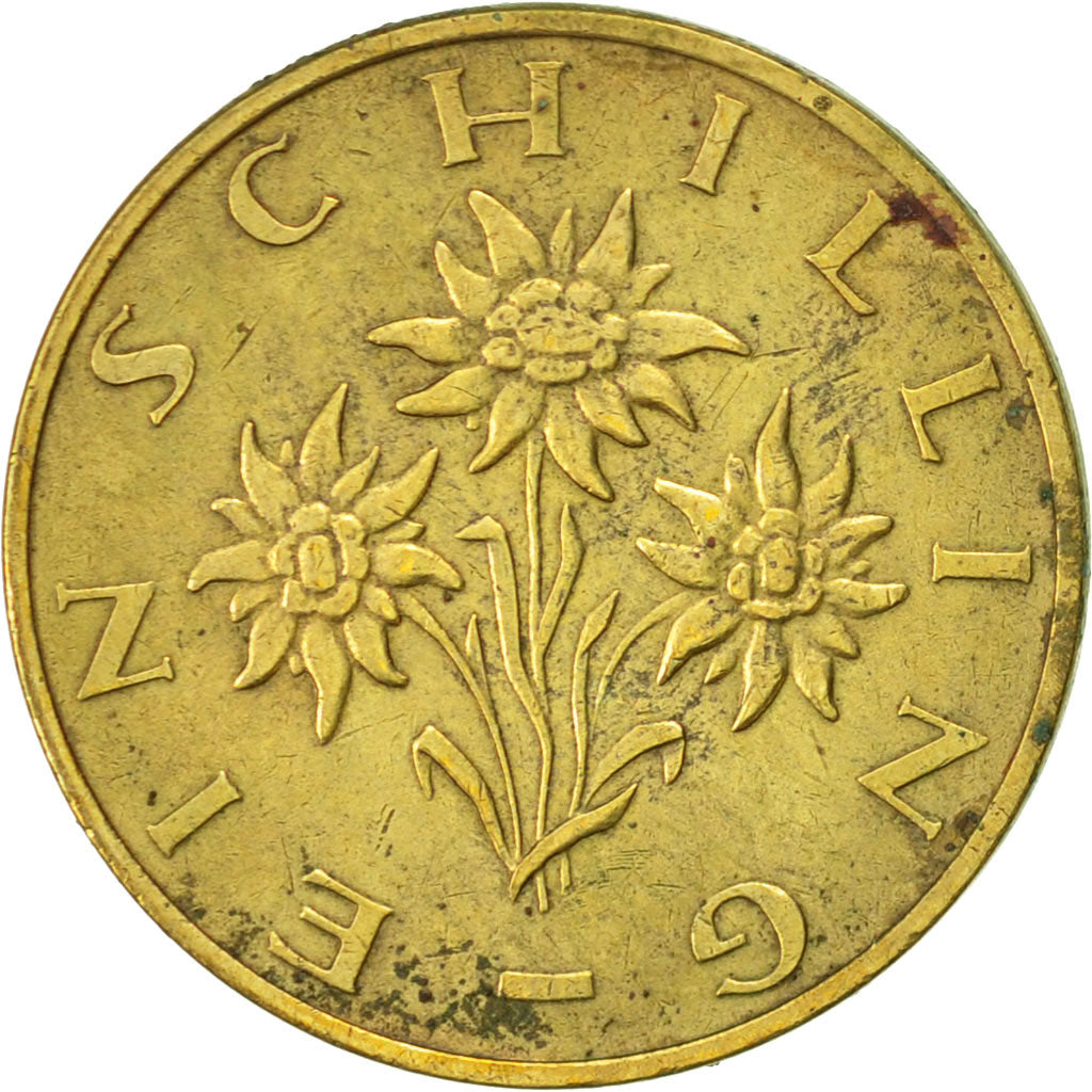 Coin, Austria, Schilling, 1978, AU(50-53), Aluminum-Bronze, KM:2886