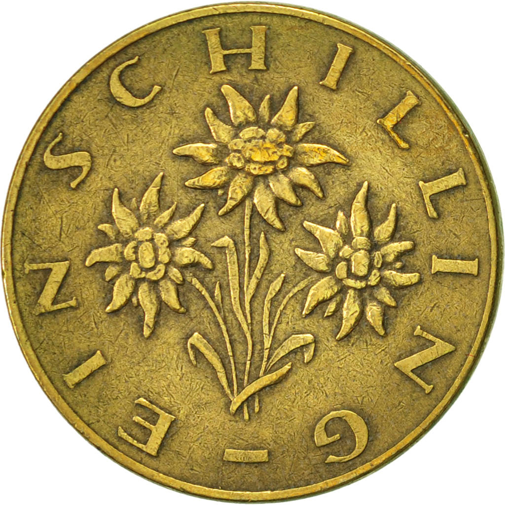 Coin, Austria, Schilling, 1970, AU(50-53), Aluminum-Bronze, KM:2886