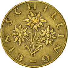 Coin, Austria, Schilling, 1970, AU(50-53), Aluminum-Bronze, KM:2886