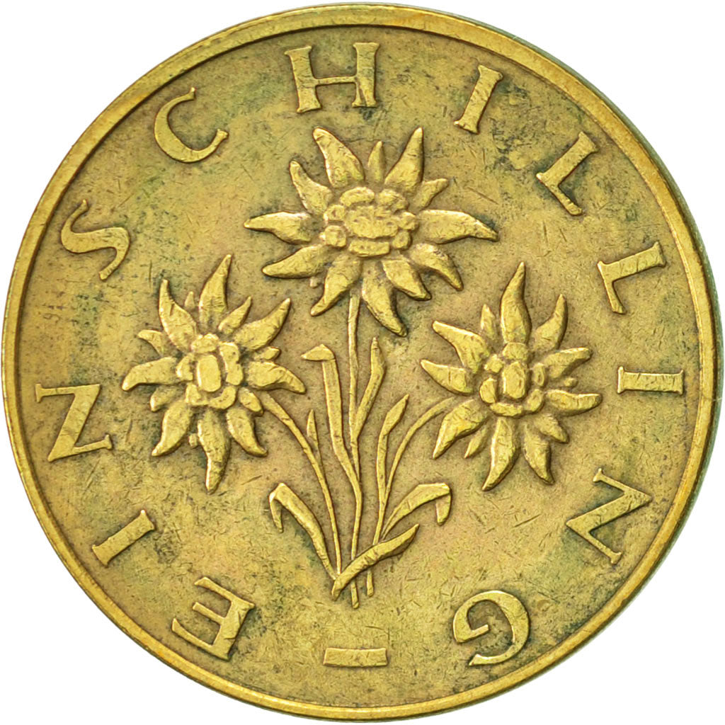 Coin, Austria, Schilling, 1971, AU(50-53), Aluminum-Bronze, KM:2886