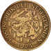 Paesi Bassi, Wilhelmina I, Cent, 1924, BB, Bronzo, KM:152