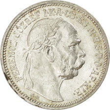 Coin, Hungary, Franz Joseph I, Korona, 1915, Kremnitz, MS(64), Silver, KM:492