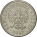 Coin, Poland, 20 Groszy, 2007, Warsaw, AU(55-58), Copper-nickel, KM:280