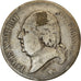 Moeda, França, Louis XVIII, Louis XVIII, 5 Francs, 1821, Paris, VF(20-25)