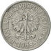 Poland, 20 Groszy, 1968, Warsaw, AU(55-58), Aluminum, KM:A47