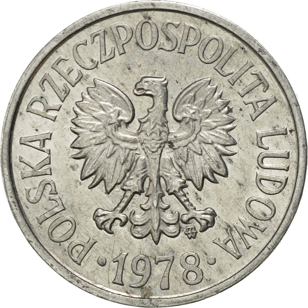 Munten, Polen, 20 Groszy, 1978, Warsaw, PR, Aluminium, KM:A47