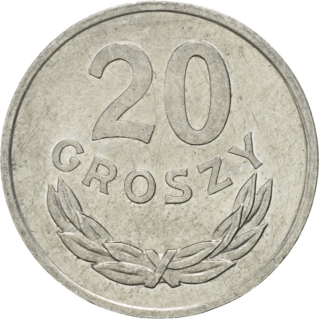 Munten, Polen, 20 Groszy, 1978, Warsaw, PR, Aluminium, KM:A47