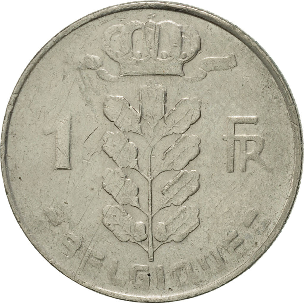 Coin, Belgium, Franc, 1978, EF(40-45), Copper-nickel, KM:142.1