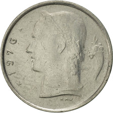 Coin, Belgium, Franc, 1976, EF(40-45), Copper-nickel, KM:143.1