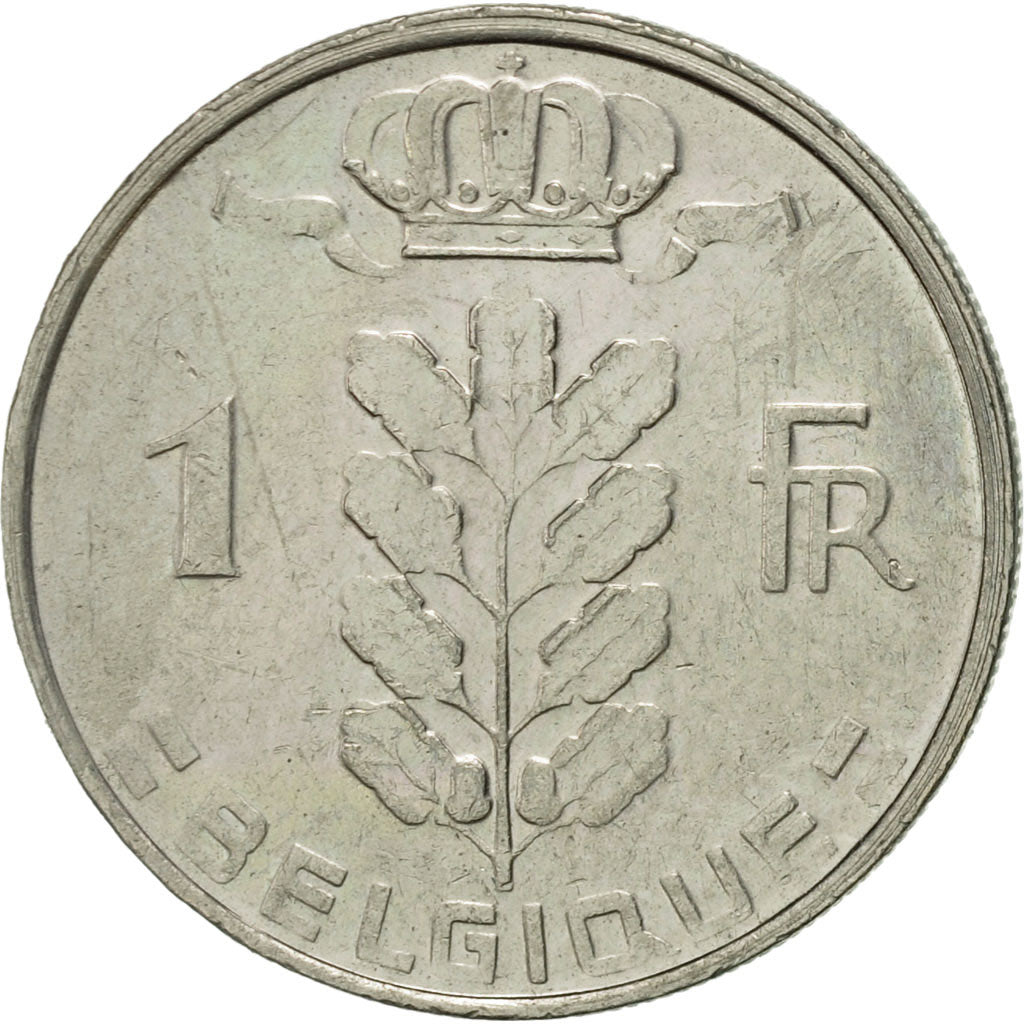 Coin, Belgium, Franc, 1979, EF(40-45), Copper-nickel, KM:142.1