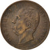 Moneda, Italia, Umberto I, 10 Centesimi, 1893, Birmingham, MBC+, Cobre, KM:27.1