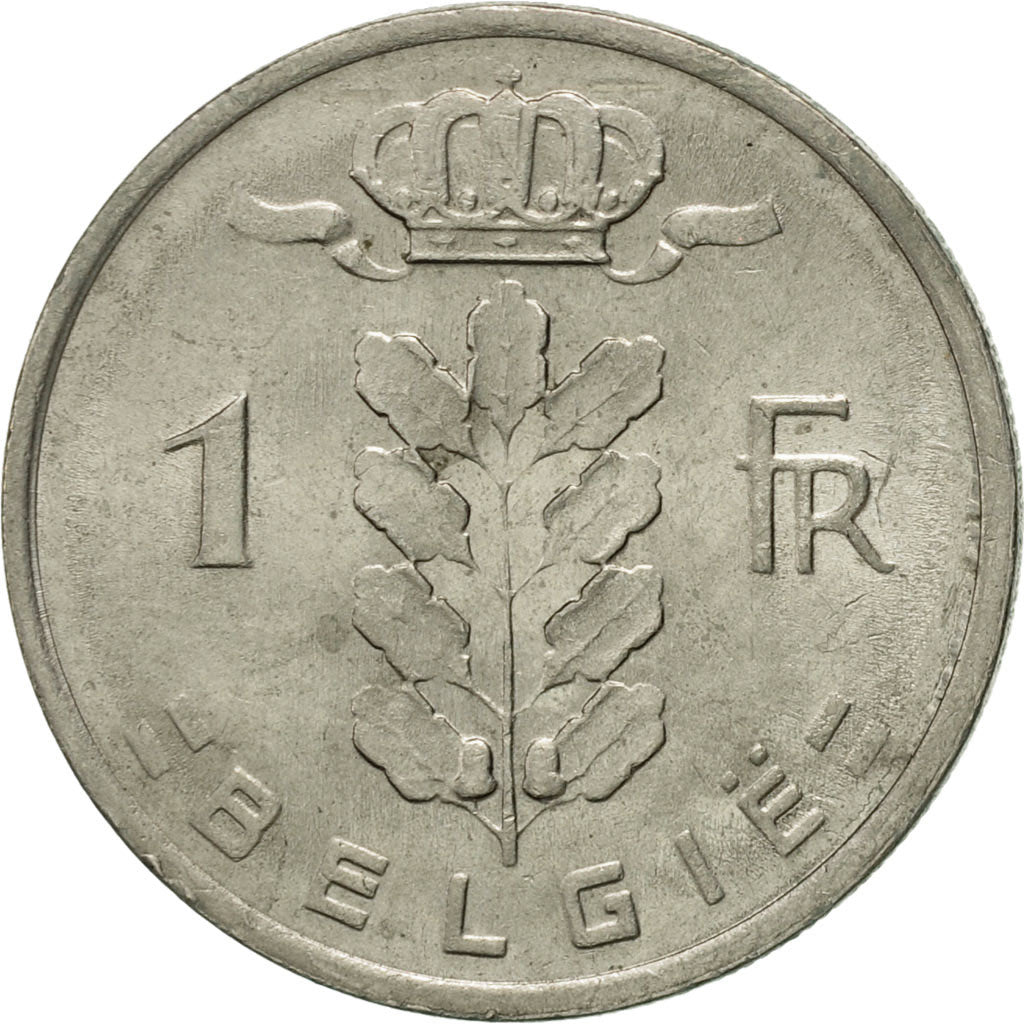 Coin, Belgium, Franc, 1979, EF(40-45), Copper-nickel, KM:143.1