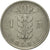 Munten, België, Franc, 1951, ZF, Copper-nickel, KM:143.1