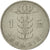 Moneta, Belgia, Franc, 1950, EF(40-45), Miedź-Nikiel, KM:143.1