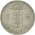 Coin, Belgium, Franc, 1950, EF(40-45), Copper-nickel, KM:143.1