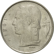 Coin, Belgium, Franc, 1981, EF(40-45), Copper-nickel, KM:143.1