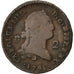 Spain, 2 Maravedis, 1796, Ségovie, KM #426, EF(40-45), Copper, 2.43
