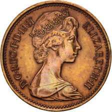 Münze, Großbritannien, Elizabeth II, New Penny, 1981, SS, Bronze, KM:915
