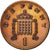 Monnaie, Grande-Bretagne, Elizabeth II, Penny, 1989, TTB, Bronze, KM:935