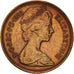 Coin, Great Britain, Elizabeth II, Penny, 1983, EF(40-45), Bronze, KM:927