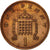 Monnaie, Grande-Bretagne, Elizabeth II, Penny, 1983, TTB, Bronze, KM:927