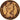 Coin, Great Britain, Elizabeth II, New Penny, 1980, EF(40-45), Bronze, KM:915