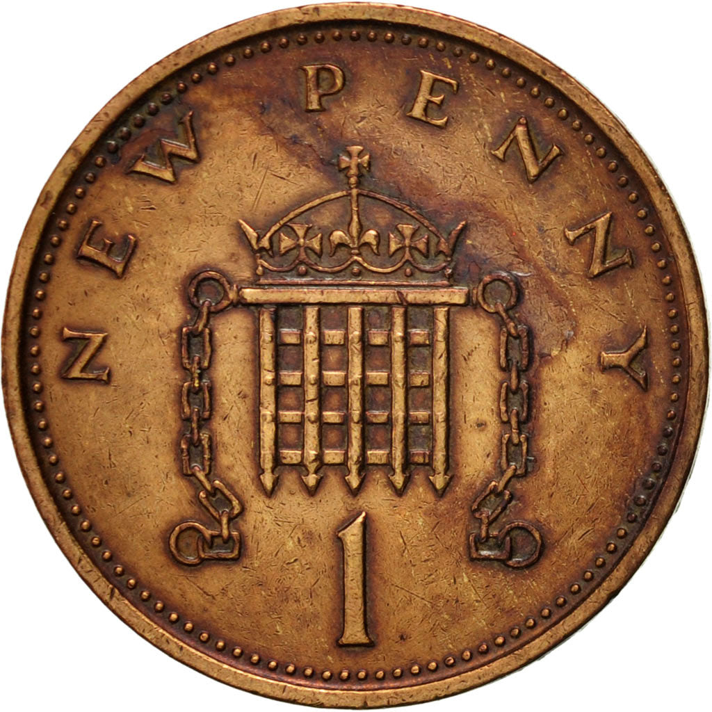 Monnaie, Grande-Bretagne, Elizabeth II, New Penny, 1978, TTB, Bronze, KM:915