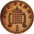 Monnaie, Grande-Bretagne, Elizabeth II, Penny, 1990, TTB, Bronze, KM:935